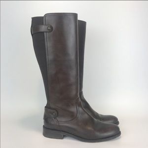 FRYE Jayden Boots Leather riding